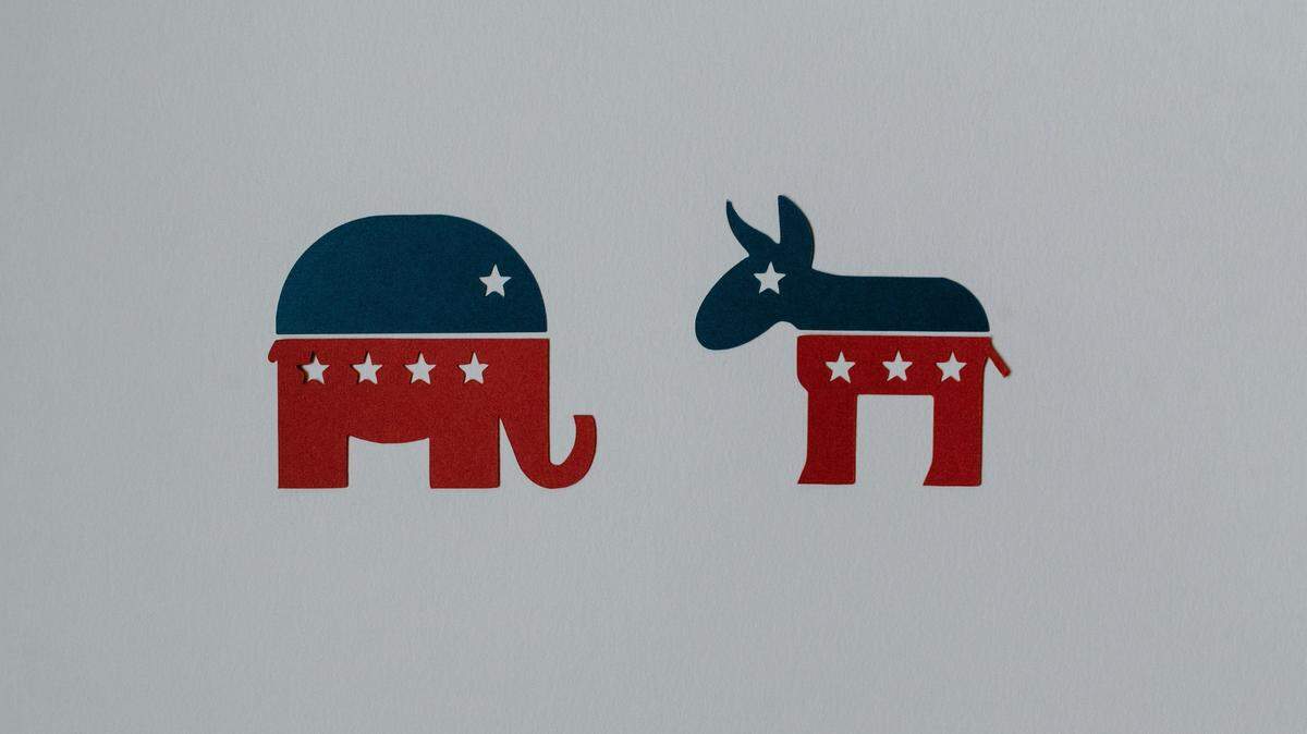After losing the White House, nearly half of Democrats, 45%, want the party to become more moderate, according to a new poll.