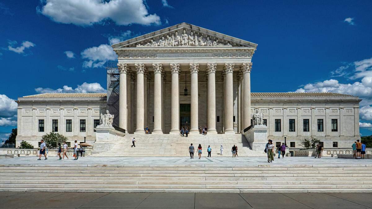 The Supreme Court’s approval rating has tumbled to a record low, largely due to waning support among Democrats and independents, according to a new Gallup poll.