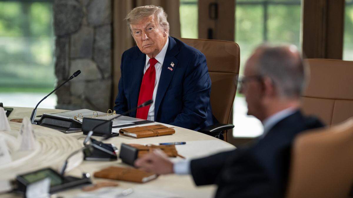 A slim majority of Americans, 52%, are not confident in President Donald Trump to handle an international crisis, according to new polling.