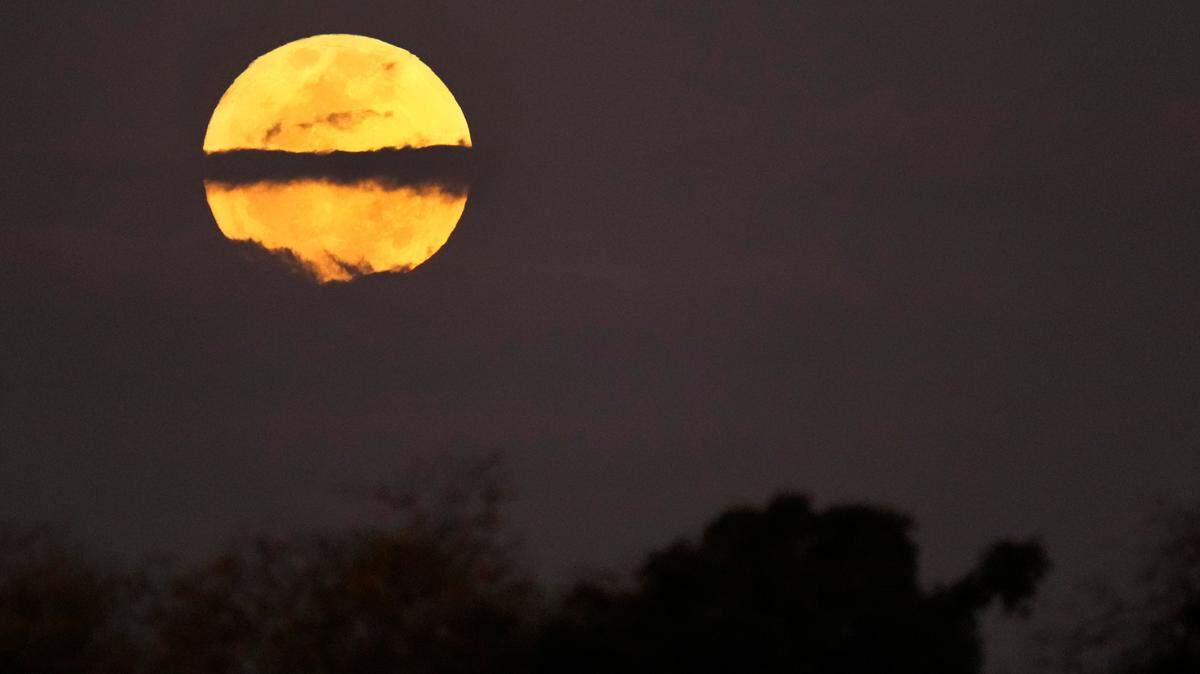 The super blue moon will rise in the sky on Aug. 30. It is a rare event that will not happen again for 14 years.
