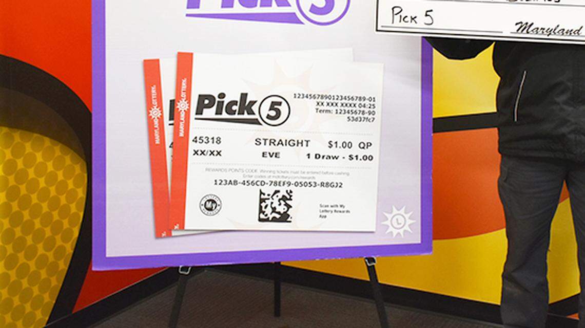 A truck driver was going about his usual routine of playing midday lottery games before running errands when it finally paid off big time in Maryland.