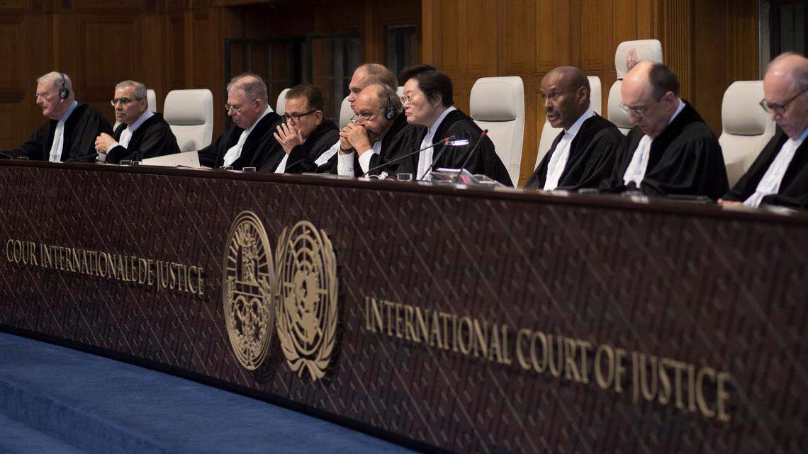 Hamas and Israel have been accused of war crimes around the Gaza Strip. Experts explain what atrocity crimes are, how ICC prosecution works and what may happen.