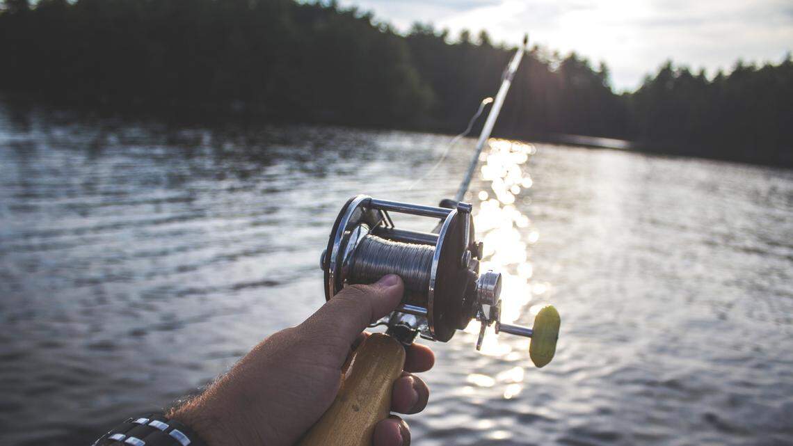 The Maryland man’s catch tied with a 1997 state record, according to wildlife officials.