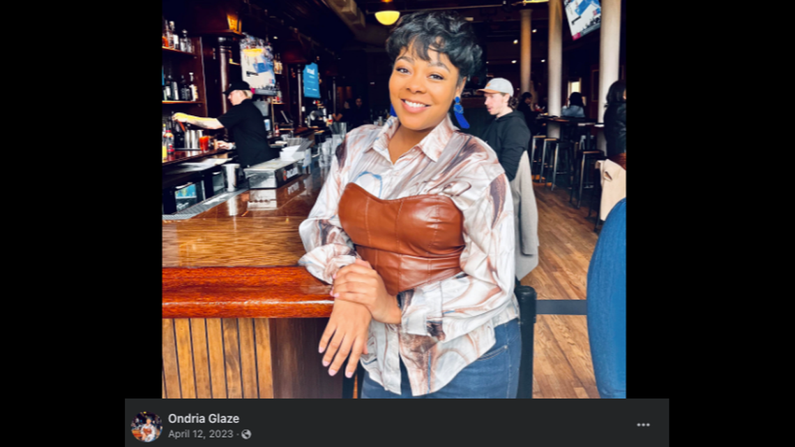 Ondria Glaze, 36, was identified as the victim in a murder-suicide in Philadelphia, police say.