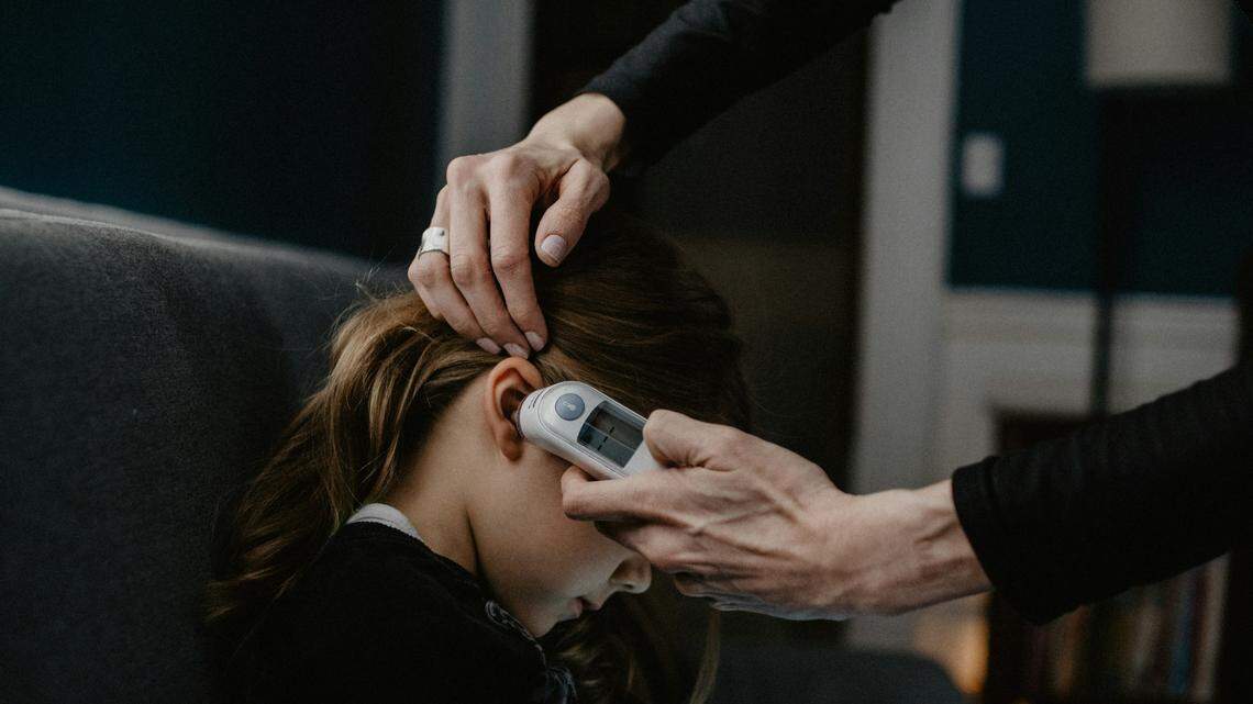 About seven in 10 U.S. adults are somewhat or very concerned about the measles outbreak that has spread to multiple states, according to a new poll.