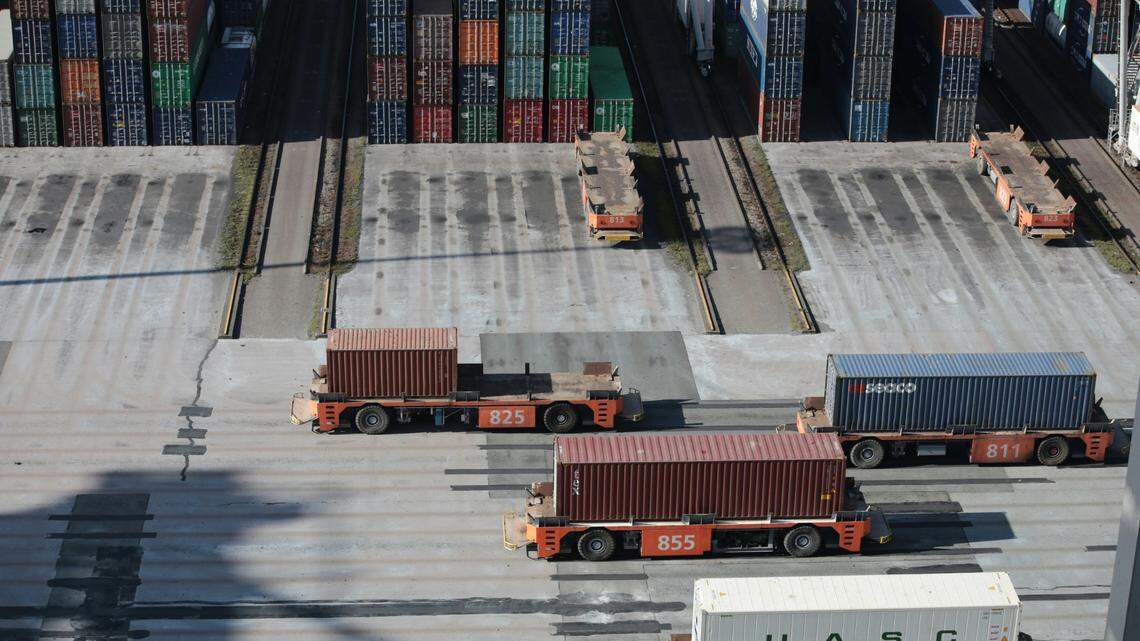 Most Americans do not support President-elect Donald Trump’s proposed tariffs on goods from Mexico, Canada and China, according to recent polling.