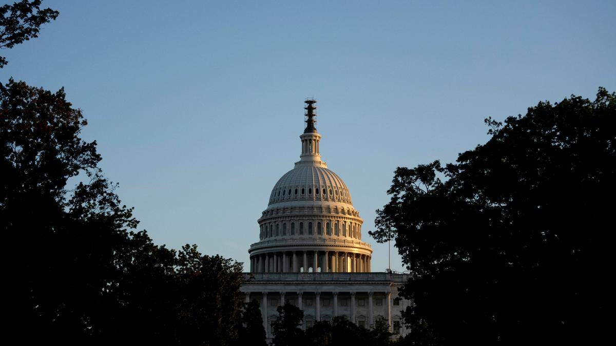 The U.S. Capitol in Washington, D.C.(AP Photo/Andrew Harnik)