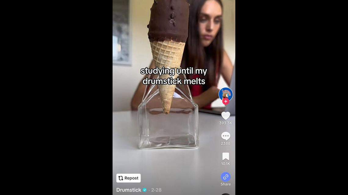 Nestle’s Drumsticks don’t melt and there is a science behind it.