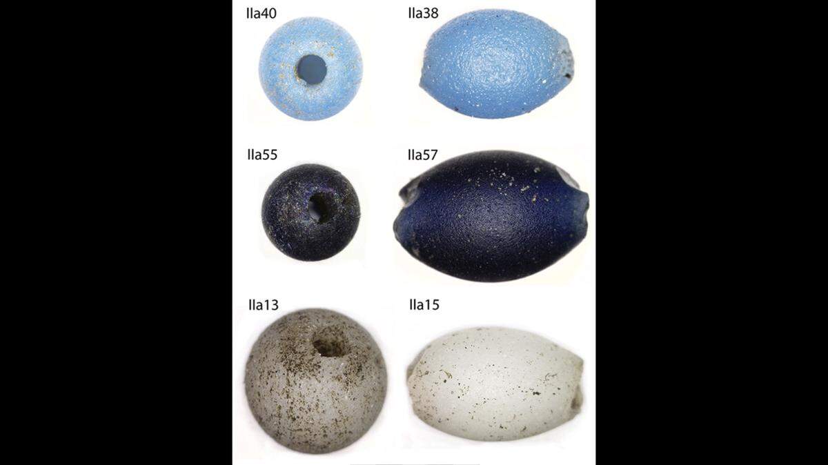 A new study of European beads reveals the “extensive reach” of Native American trade networks in the 17th century.