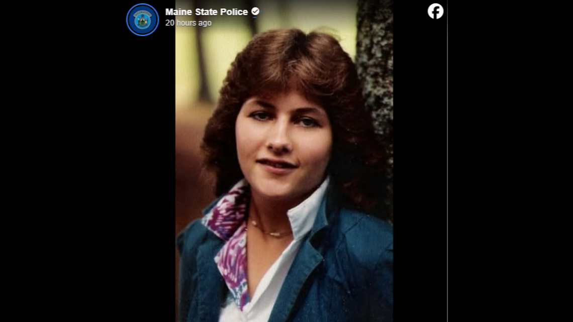 A man has been arrested in the 1984 disappearance and killing of an 18-year-old, Maine officials said.