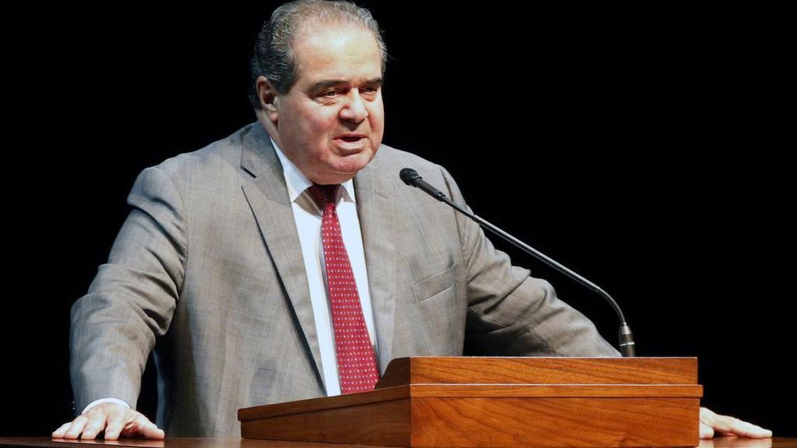 Supreme Court Justice Antonin Scalia found dead.