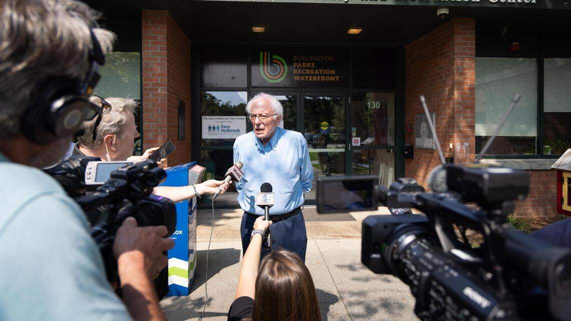 “Elon Musk is right,” Sen. Bernie Sanders wrote in a post on X. “Last year, only 13 senators voted against the Military Industrial Complex and a defense budget full of waste and fraud. That must change.”