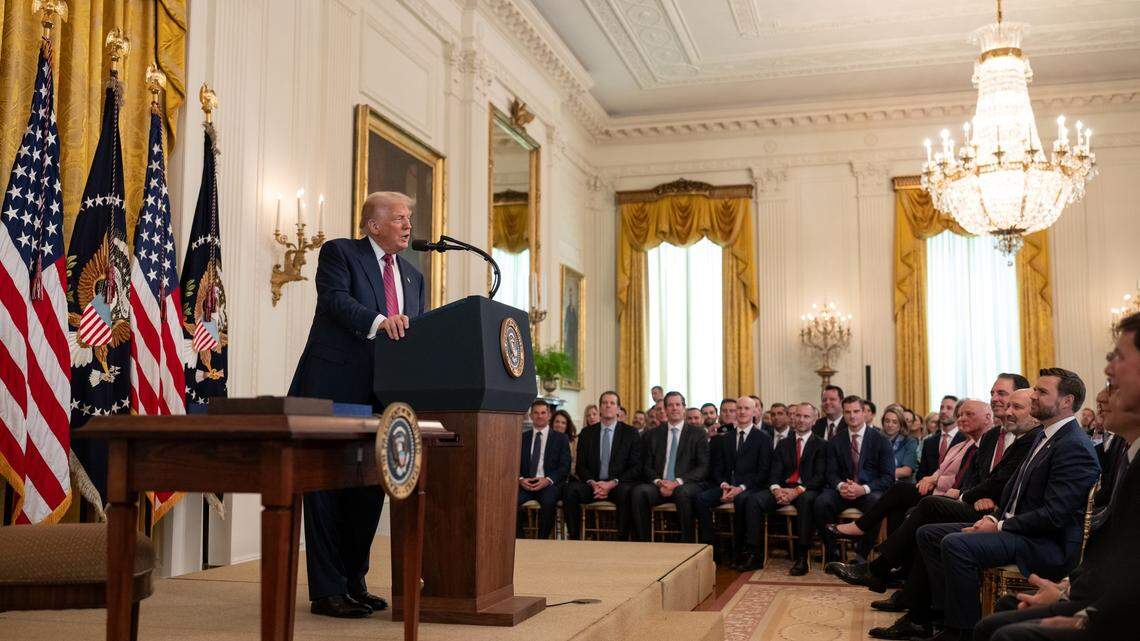 Support for President Donald Trump’s immigration policies has dropped in recent months, according to a new CBS News poll.