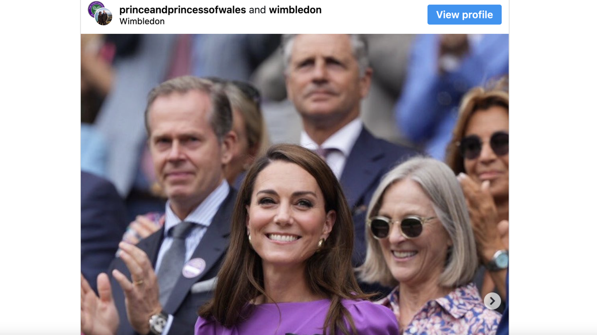 Princess Catherine shares new statement about her cancer journey.