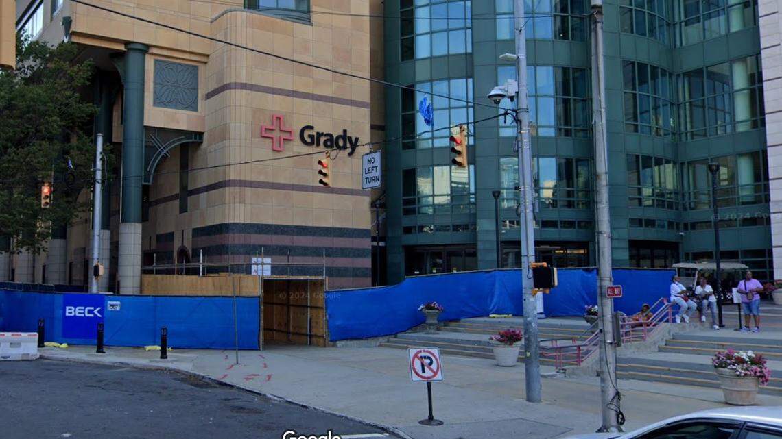 A man high on drugs is accused of sneaking to Grady Memorial Hospital in Georgia and sexually assaulting a stroke patient, according to Atlanta police.