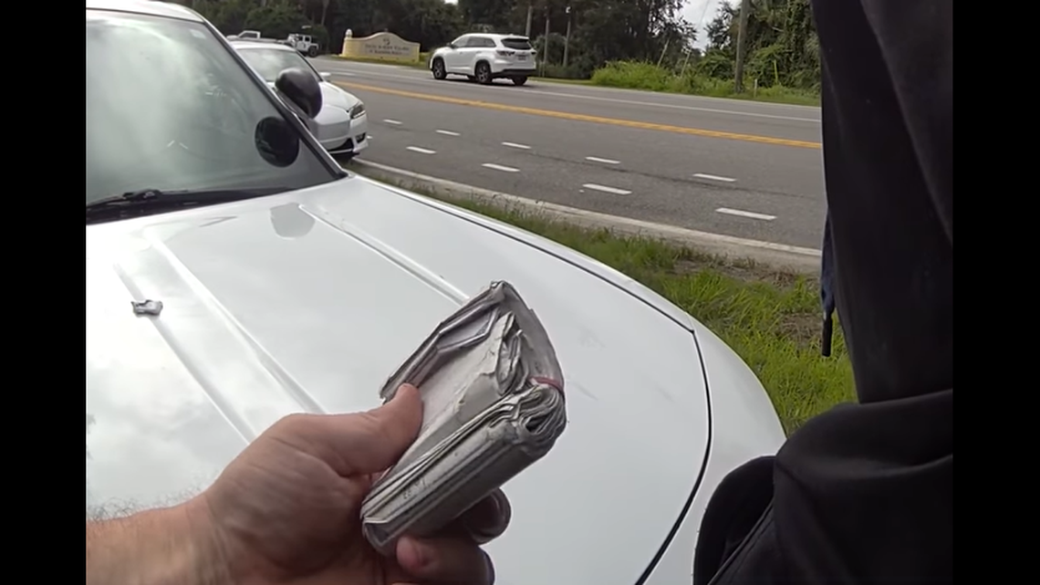 A 23-year-old man is accused of possessing 51 forged checks with four different victims’ names in Florida.