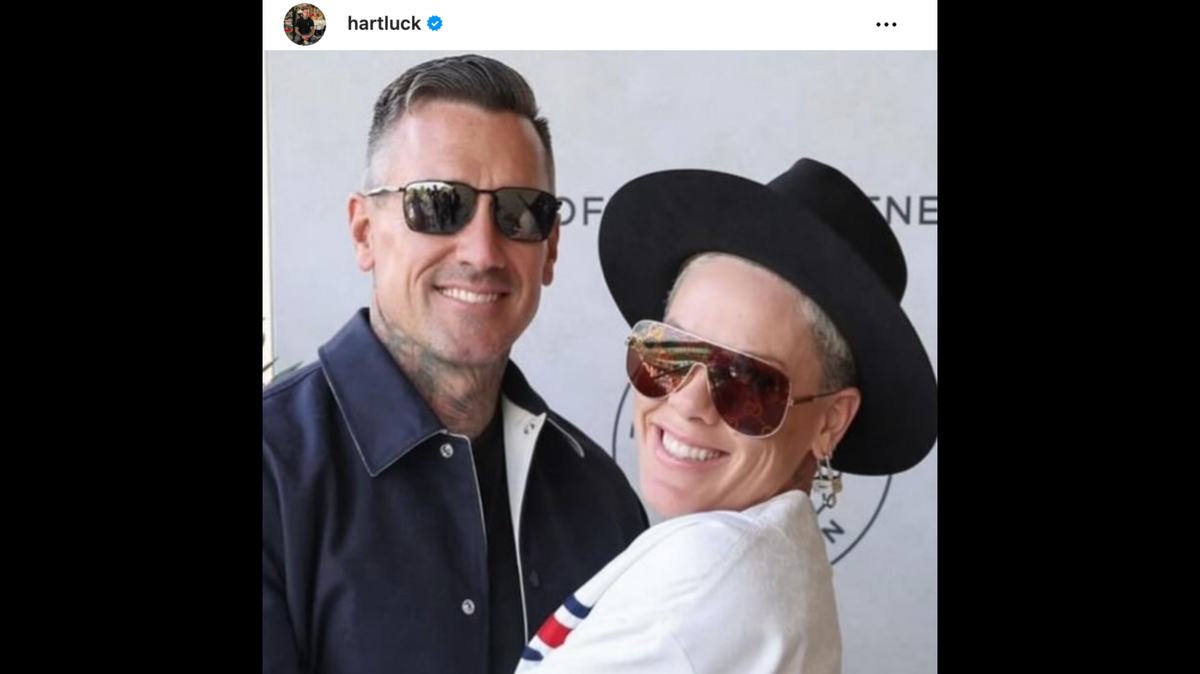 Carey Hart says his daughter calls him cringe in his latest recovery update video.