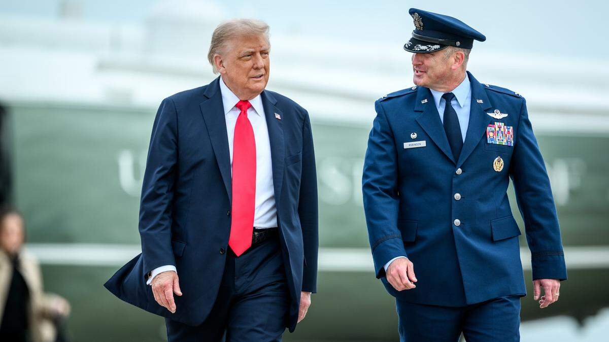 President Donald Trump just underwent his second physical exam in six months. White House historians say this is unusual, though not unheard of.