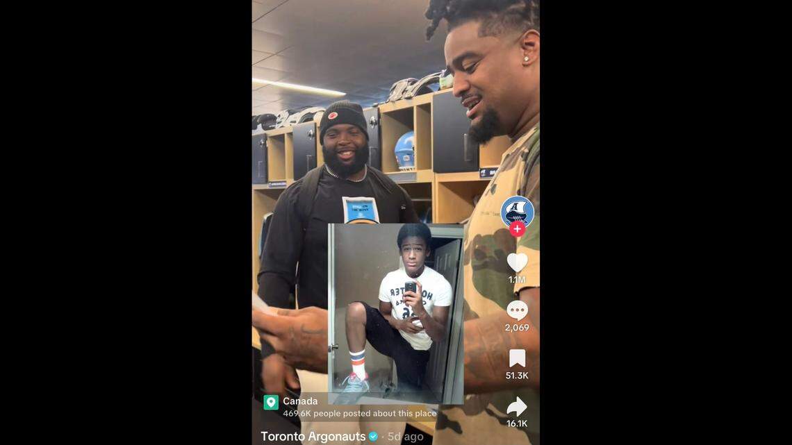 New viral TikTok trend aims at embarrassing professional athletes by resurfacing old photos of them.