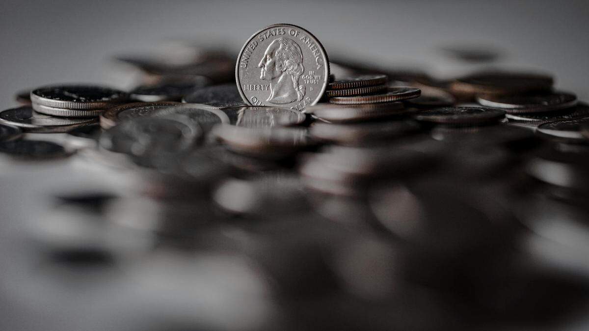 Two men from Maryland were caught with thousands of dollars in stolen quarters, police in Georgia said.