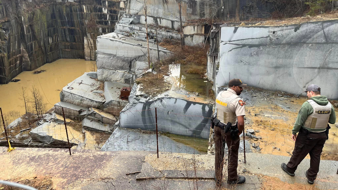 The dog’s owner called 911 to help rescue his pet, Georgia officials said.