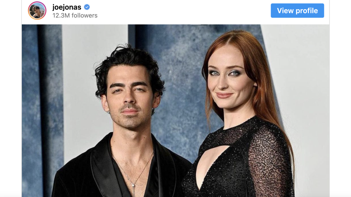 Joe Jonas and Sophie Turner