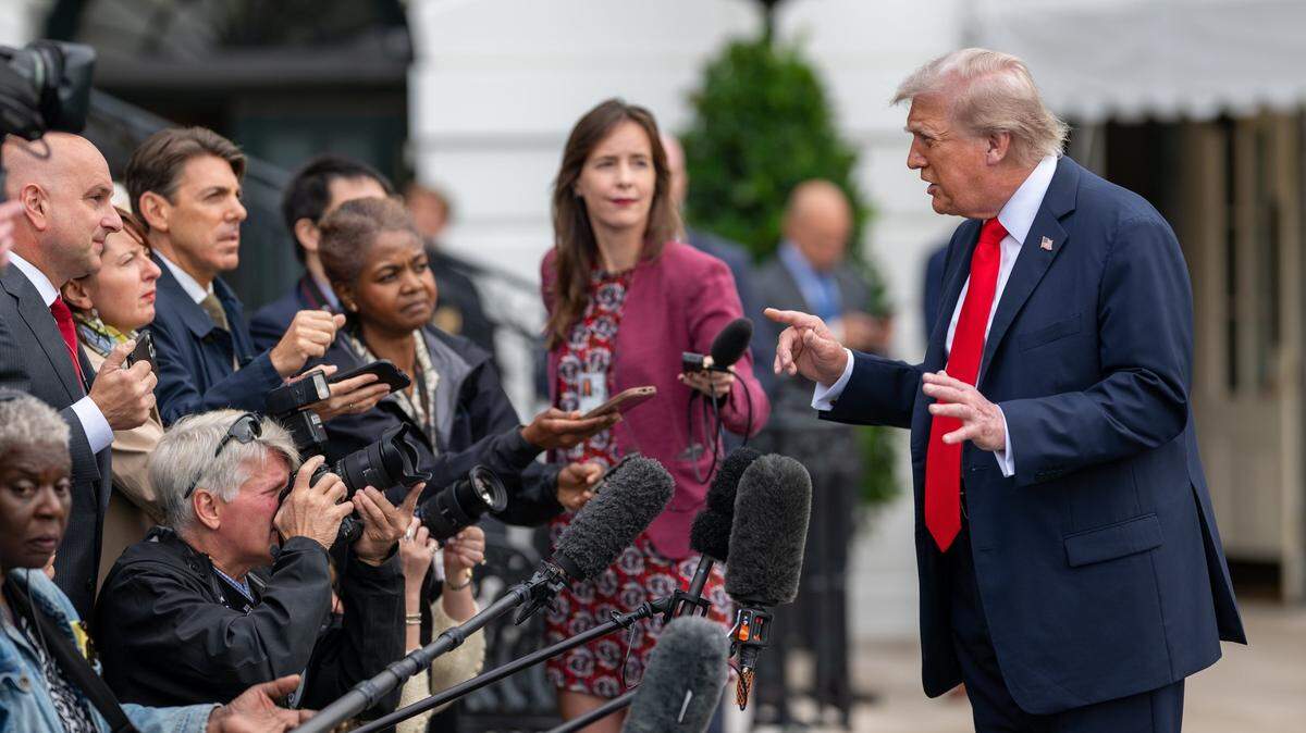 A majority of Americans, 69%, believe President Donald Trump is trying to exert more power than his predecessors, according to a new Pew Research Center poll.