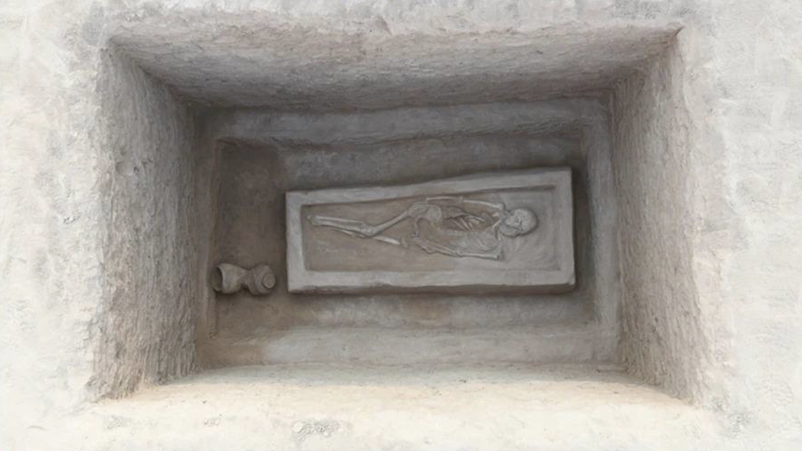 Two 2,000-year-old graves filled with the remains of men with amputated legs were recently discovered in China, shedding light on punishment in ancient times.