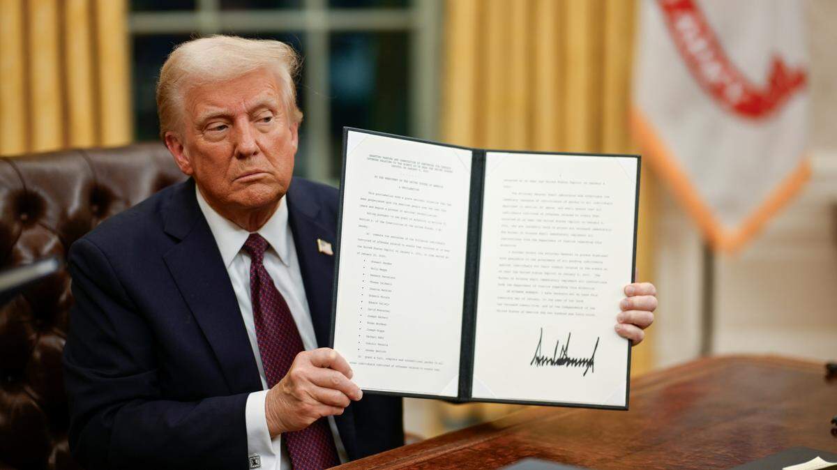 Do Americans think President Donald Trump respects the U.S. Constitution? A new poll finds a slight shift in opinion from his first term.