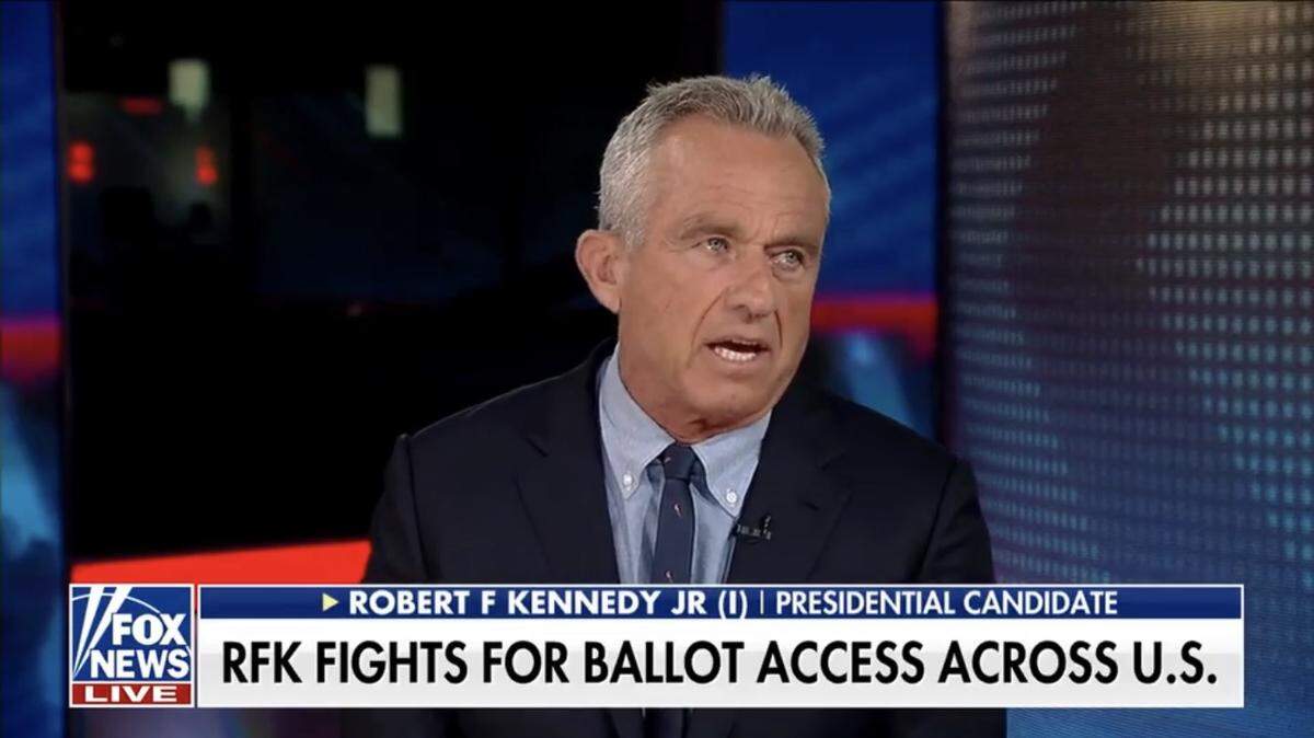 RFK Jr. has said he should be allowed in the presidential debates alongside President Joe Biden and former President Donald Trump. A three-way debate has only happened once before, historians said.