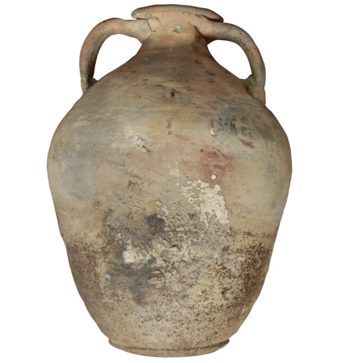 One of the intact amphorae recovered from the wreck