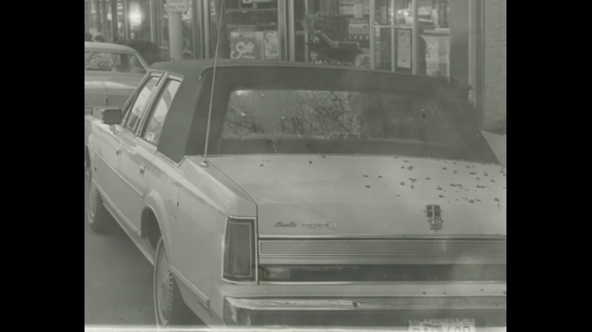 Robert Hecht’s new Lincoln was found in Lenoir, North Carolina, more than a 700-mile drive from the Florida home where he was found dead, authorities said.