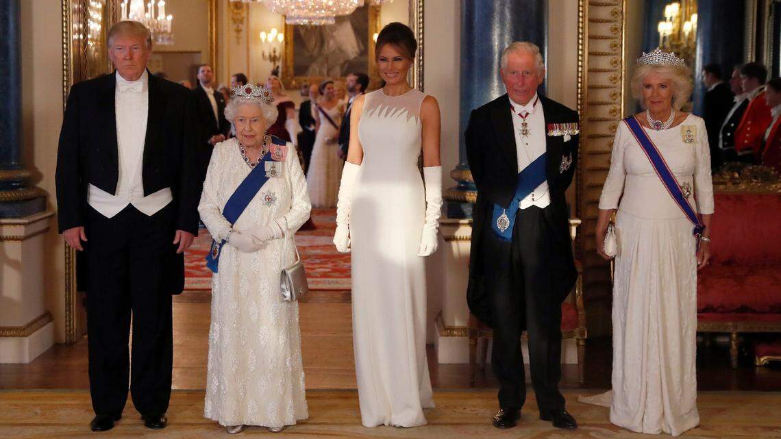 President Donald Trump will attend an unprecedented second state dinner in the U.K. in September, the royal family announced.