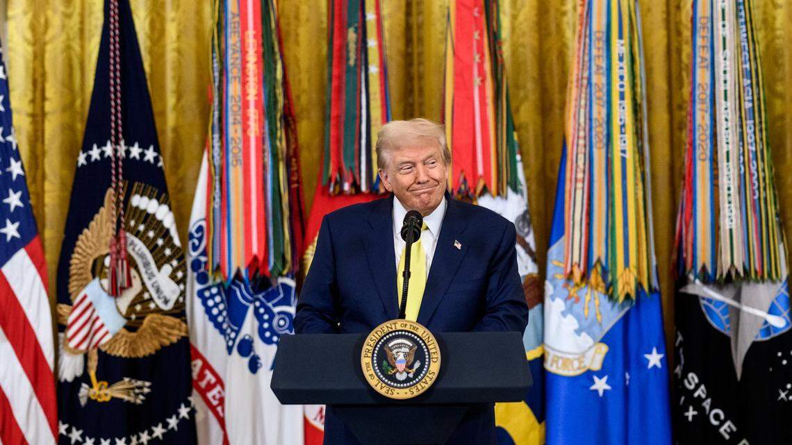 Who is Tina Peters? President Donald Trump just called for her release from prison, writing on Truth Social, “If she is not released, I am going to take harsh measures!!!”