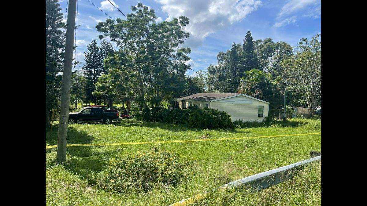 This is the home where deputies found the body of Stephen Lee Rodda, officials said.