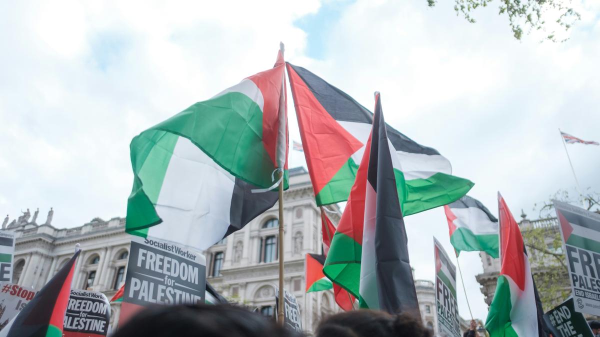 Most Americans, 58%, believe all countries in the United Nations should recognize Palestinian statehood, according to a new Reuters/Ipsos poll.