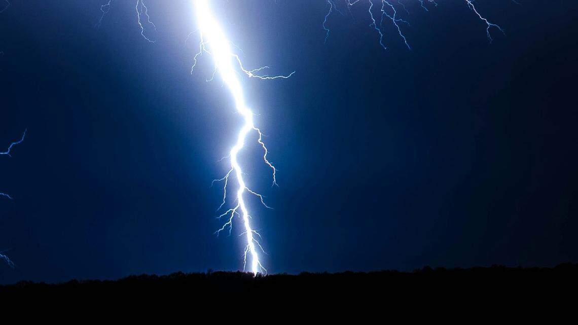 A lightning strike at a New Jersey archery range killed one person and injured 14 others, according to police.