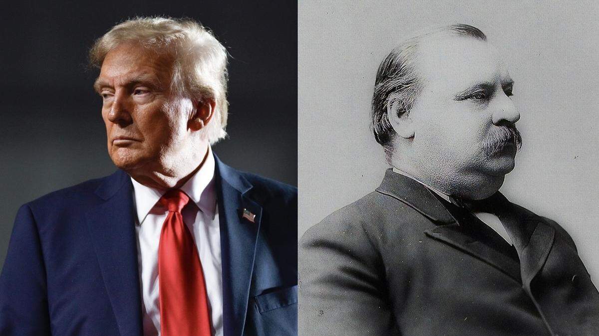 President-elect Donald Trump will be the second president to serve two nonconsecutive terms — after Grover Cleveland.
