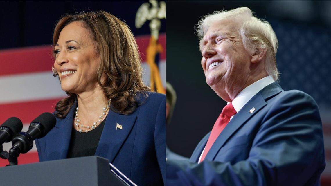 Vice President Kamala Harris leads former President Donald Trump among early voters — except among those in battleground states, according to new polling.
