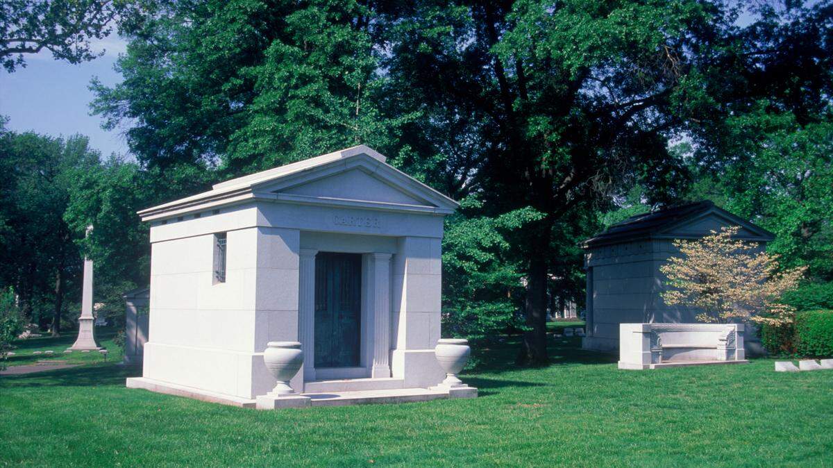 Cemeteries in four Pennsylvania counties have been hit by thieves who stole mausoleum doors, police said.