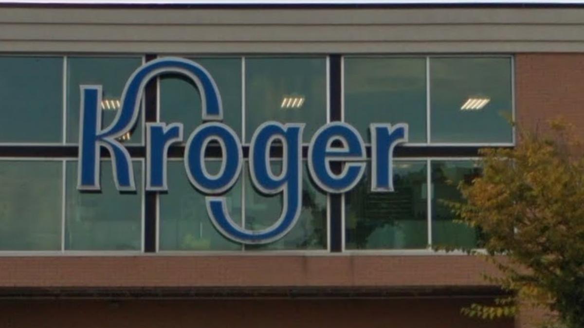 A man not wearing pants was accused of groping female shoppers at a Kroger store in Georgia, police say.