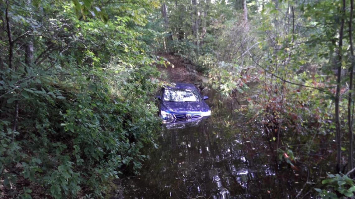 A DoorDash driver ended up in a body of water while following GPS during a delivery, according to Massachusetts officials.