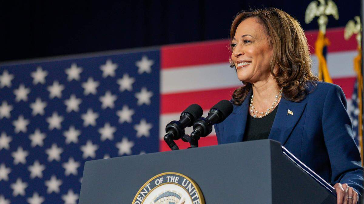 Vice President Kamala Harris’ run for the presidency gives Bea Hines a sense of hope and pride.