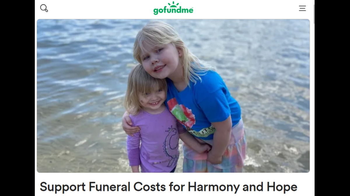 Hope and Harmony West were found dead inside a home alongside their mother, Jennifer Barney, Maine police said.