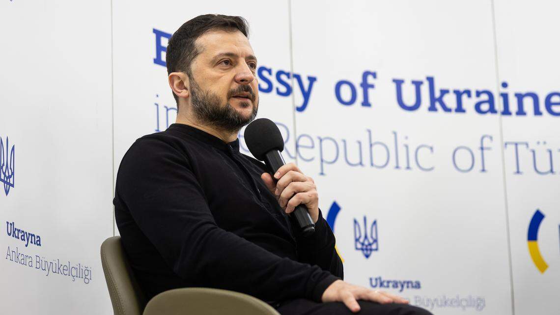 President Donald Trump referred to Ukrainian President Volodymyr Zelenskyy as a “dictator.” What do Americans think of the foreign leader? Here’s what a new poll found.