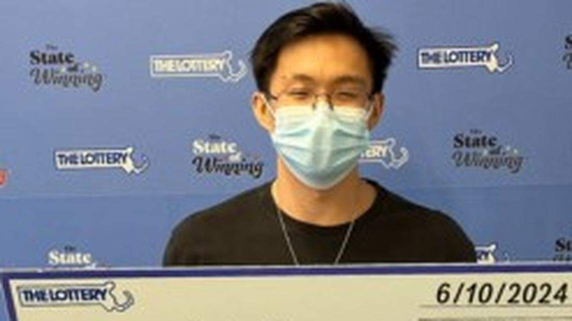 A lottery player’s sentimental strategy turned out to be a huge source of luck in southern Massachusetts. 