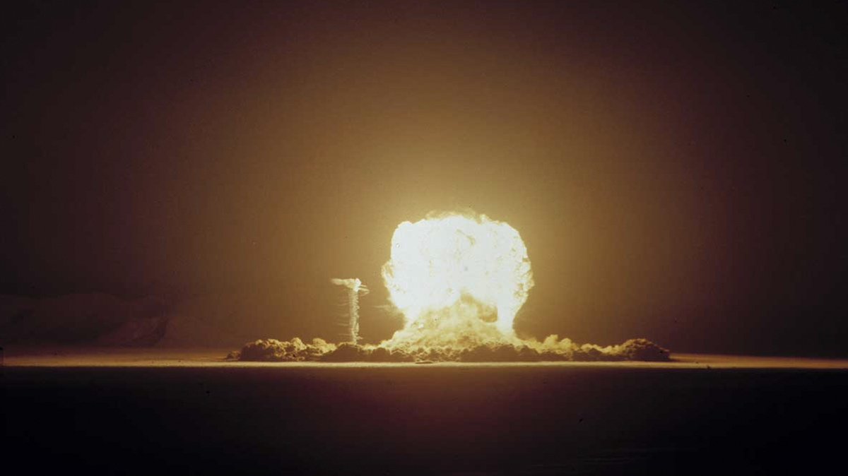 President Donald Trump said he has instructed the Pentagon to “immediately” begin nuclear weapons testing.