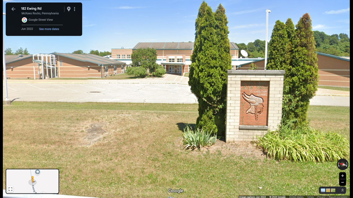 The paraprofessional was contracted from an outside agency, the Allegheny County Police Department said.