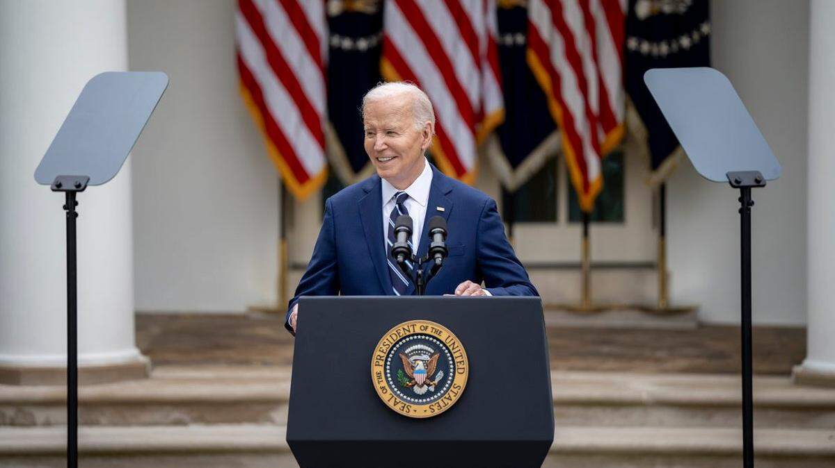 President Joe Biden and former President Donald Trump appeared to agree to a debate — though there are several conditions.