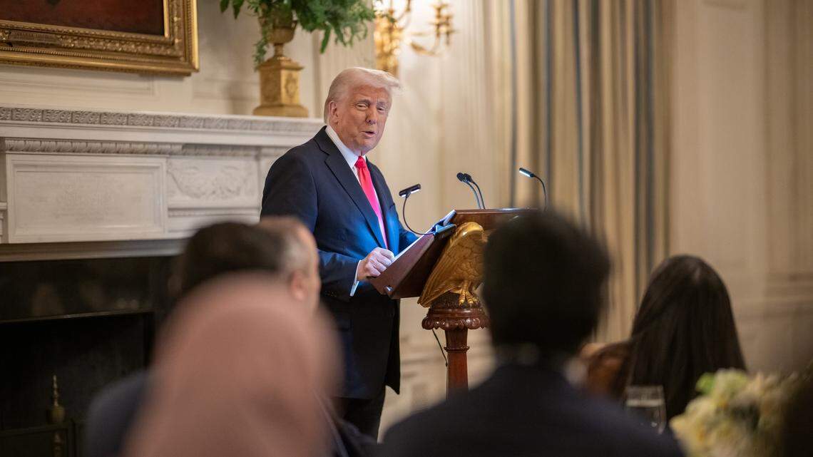 President Donald Trump is punishing law firms solely for the sake of personal retribution.